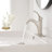 Single-Hole Single-handle Bathroom Faucet with Drain Assembly-92892590