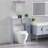 Over The Toilet Storage Cabinet W/ Adjustable Shelves