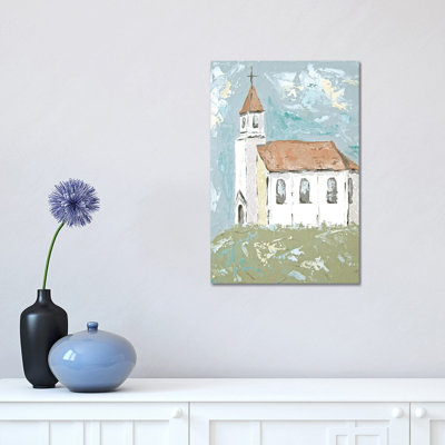 Blessed III by Jade Reynolds - Wrapped Canvas Print