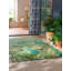 Acanthus Hand Tufted Floral Area Rug-1787032535