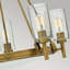 Rennick 5 - Light Waggon Wheel Chandelier
