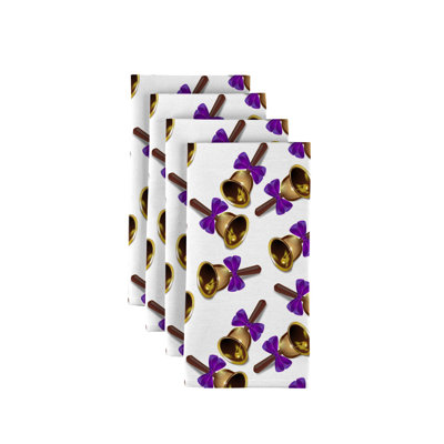 Humphries Polyester Abstract Square Napkin