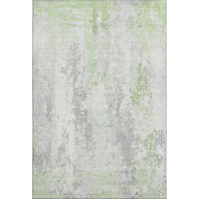 Premium Machine Washable Stallings AMF1848 Abstract Rug