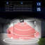 Adetomiwa Black 8.5cm H Integrated LED Outdoor Flush Mount