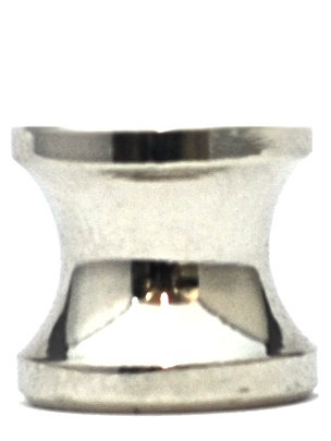Geometric Knob, Polished Nickel