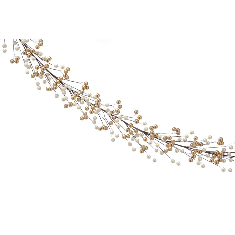 130cm Faux Berry Garland