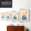 Impression encadrée Matisse Cccxx - Bois massif-579620599-579620587