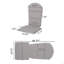 MALIBU ADIRONDACK CHAIR CUSHION