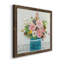 Monet Garden - Peinture sur toile encadrée-1365299080-1365296113