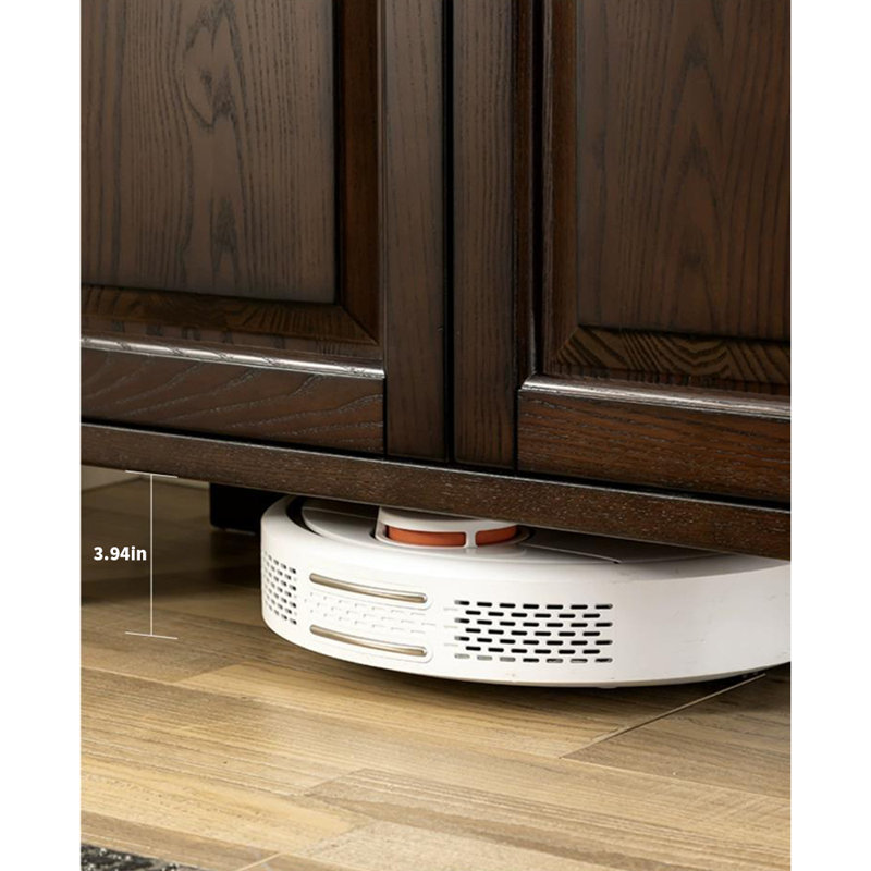 Double Door Household Shoe Storage Cabinet, Walnut