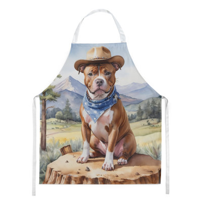 No Pattern Bib Apron