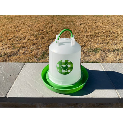 Chicken Waterer 1.5 Gallons - Green