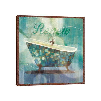 Renew by Nan - Print on Canvas