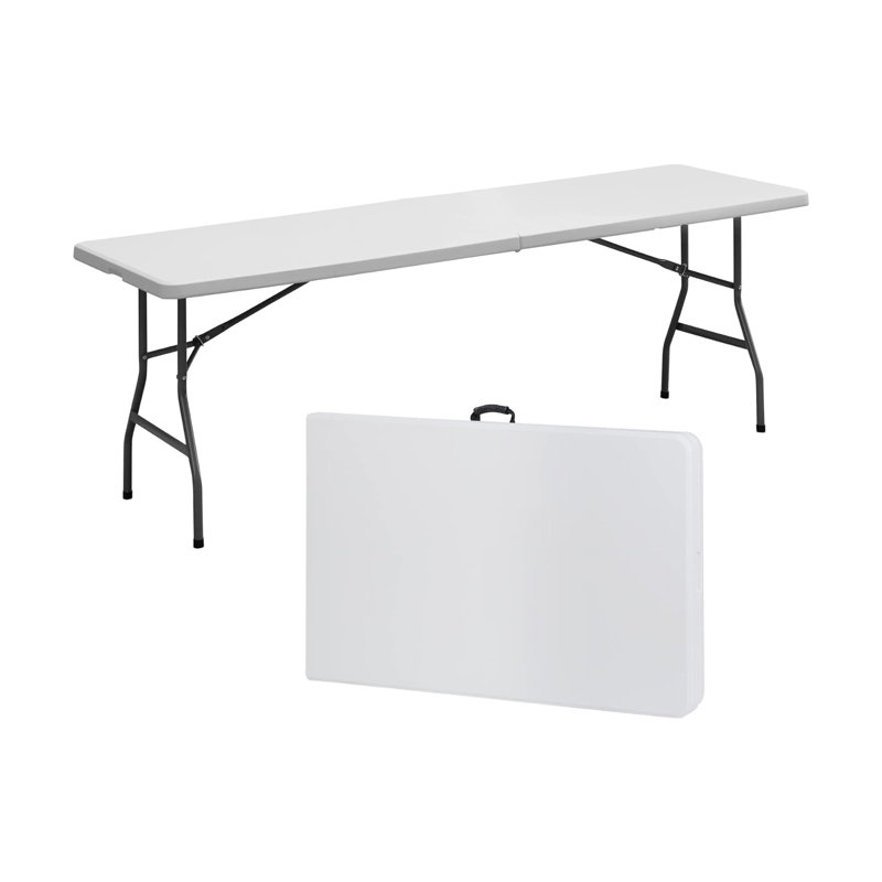 Table de banquet pliable 8 pi SIMPLI-Magic, 29.7" H x 48.4" L x 3.4" W