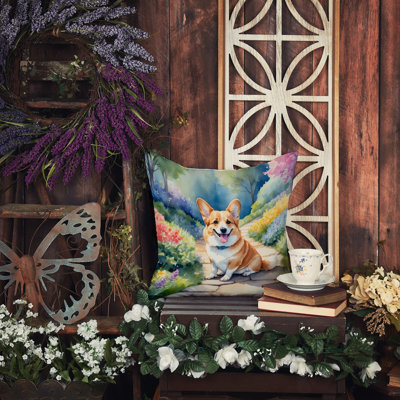 Coussin décoratif intérieur / extérieur Spring Path