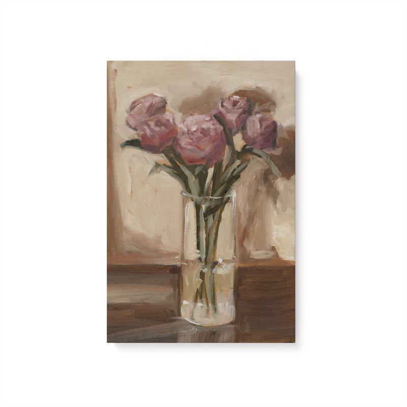 Sunlit Bouquet II par Ethan Harper, reproduction d'art sur toile, H 32 po x l 24 po, Toile tendue, Sans objet