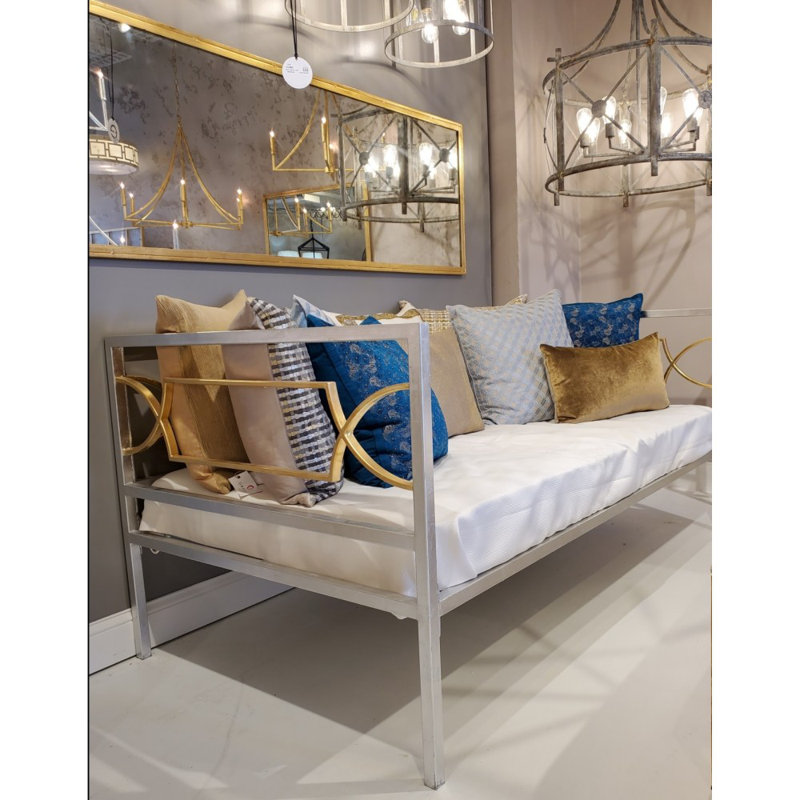 Charleston Twin Iron Daybed