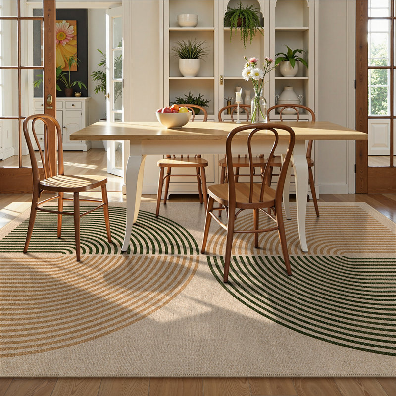 Tapis d'extérieur moderne en faux jute avec envers antidérapant, tapis de patio lavable pour terrasse, cour et intérieur