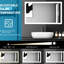 Miroir de salle de bain Led-93529244