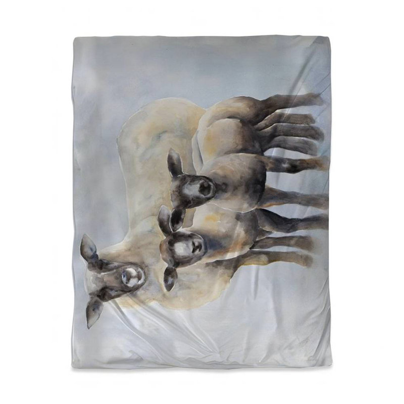 Polyester Sateen Duvet Cover