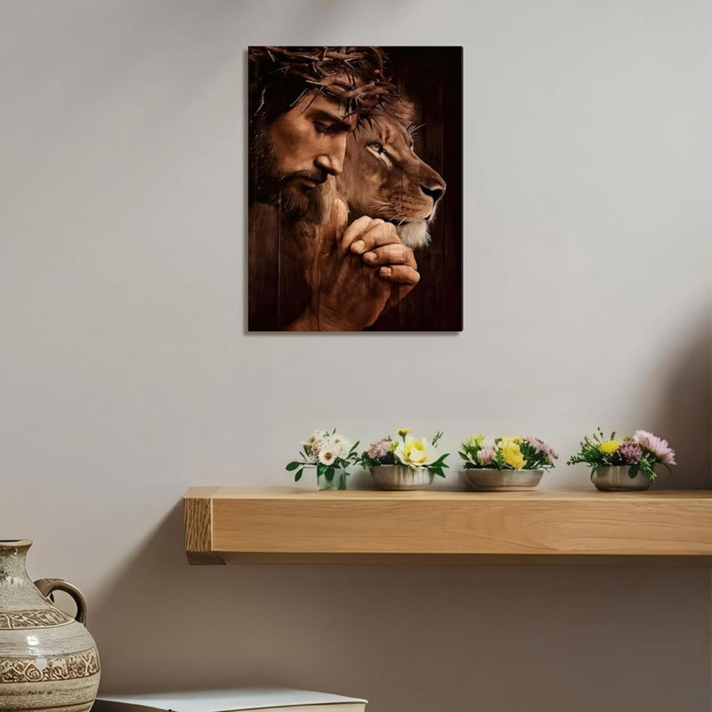 Wrapped Canvas Print, 40 cm H x 30 cm W