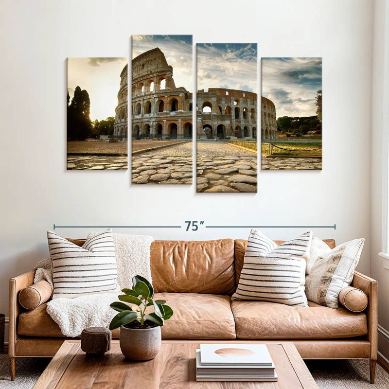 Keesha Dawn Over Colosseum