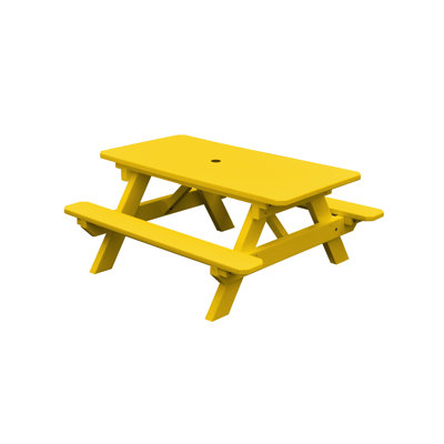 Axemann Patio Dining Set with Rectangular Table