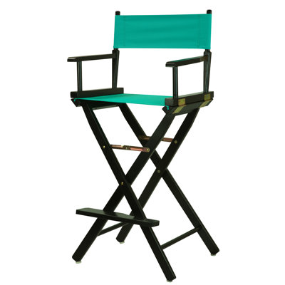 30" Folding Director Chair with Canvas