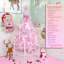Arbre de Noël rose-235202054
