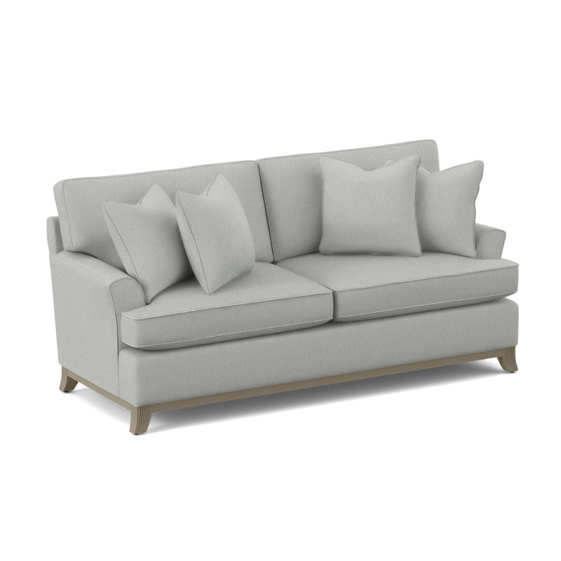 Oaks Way Sofa, Stone Hearth Finish, Basic Navy; 0317-61