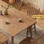 Ensemble de table élégant en bois massif-111011279