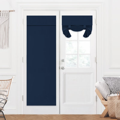Affordable Room Darkening French Door Curtain （Set of 1）