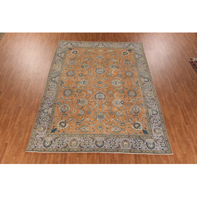 All-Over Floral Traditional Area Rug 10x13