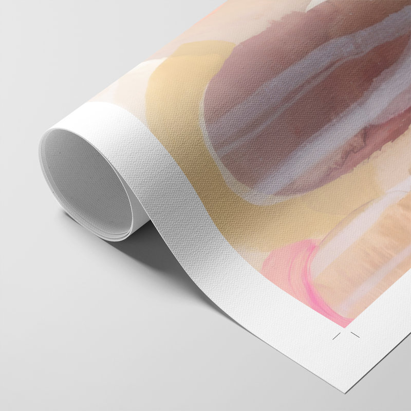 Avocat rose I - Impression sur toile seulement - NON-CADRE, H 18 po x l 12 po