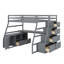 Lit mezzanine double avec tiroirs et bureau-682948338-682948336