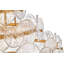 16 - Light Unique Tiered Chandelier