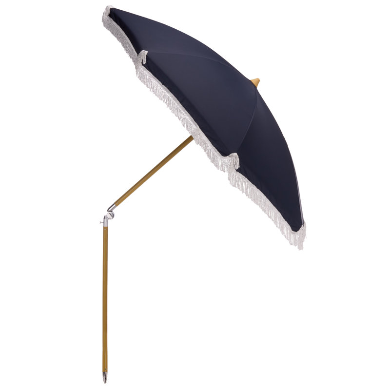 Parasol de plage 6,5 pi Valencia, Navy
