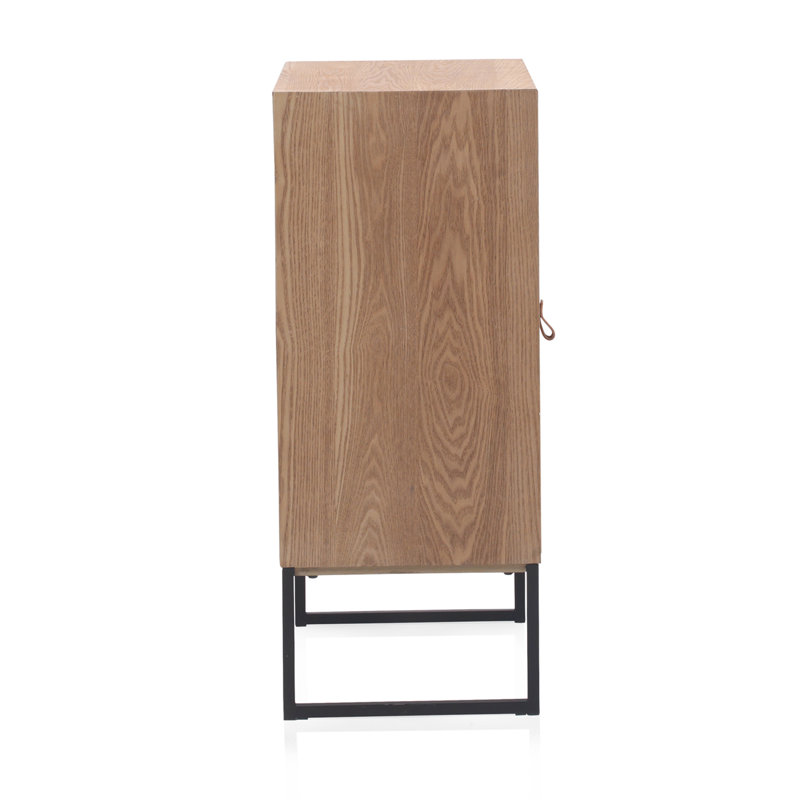 Brigands 49cm W Bedside Table