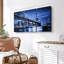 «Twinkling Brooklyn Bridge» sur toile-1585477171