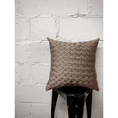 Geometric Reversible Throw Pillow