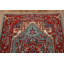 Tapis de couloir oriental en laine Heriz Serapi