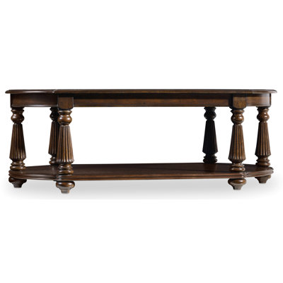 Leesburg Solid Wood Coffee Table