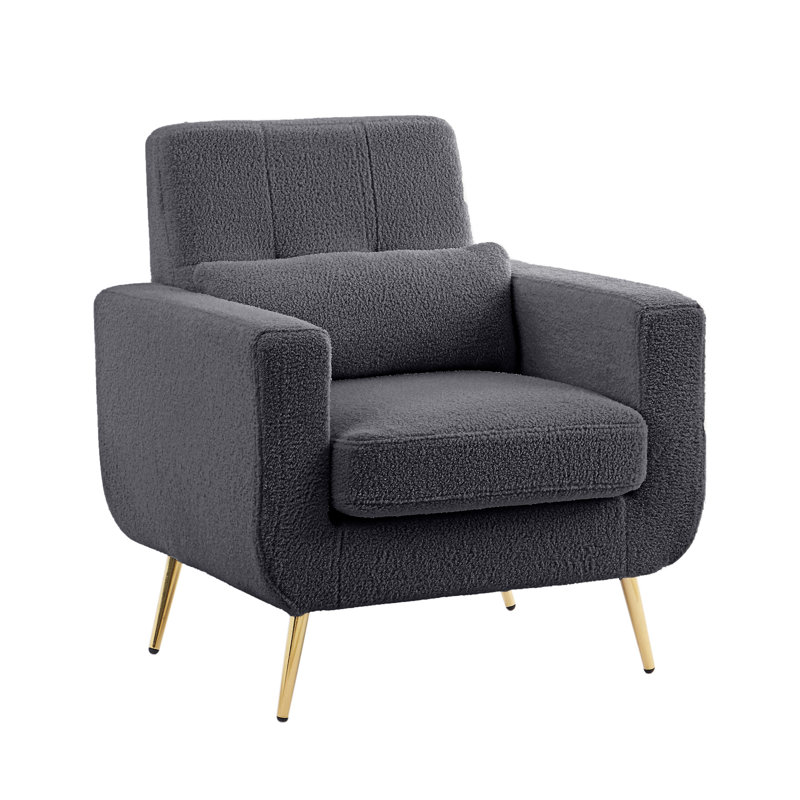Fauteuil Kennet, gris