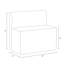 Ensemble de banquettes Kara-1147039851