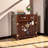 8 Pair Shoe Storage Cabinet