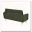 Canapé capitonné 67,7 po de largeur Mid-Century-1621445014