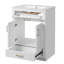Meuble-lavabo 24 po avec lavabo en céramique intégré