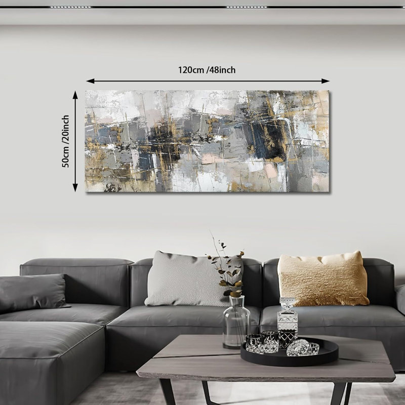 No Frame Print on Canvas