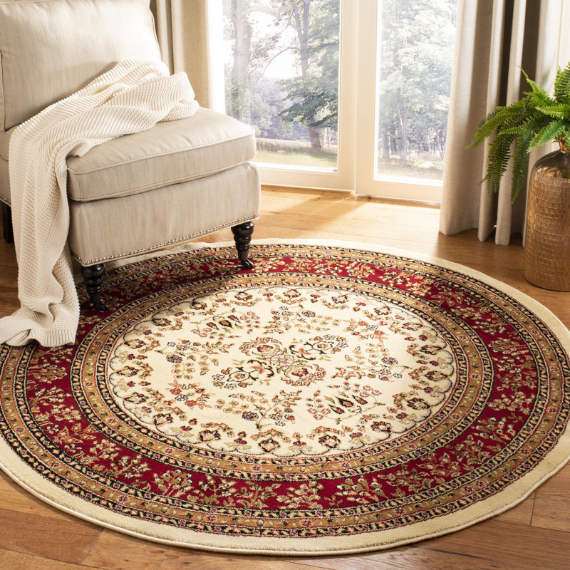 Klose Performance Oriental Rug, Round 5'3"