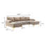 Canapé modulaire COOLMORE-283138466